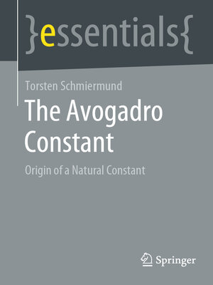 cover image of The Avogadro Constant